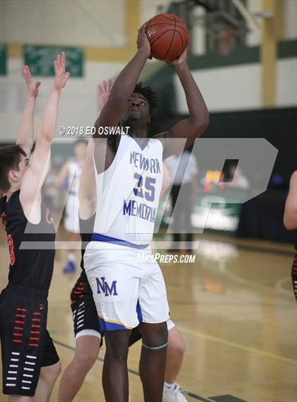 Thumbnail 3 in Campolindo vs. Newark Memorial (Gauchos Holiday Hoops Classic) photogallery.