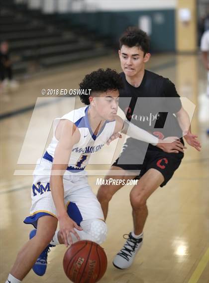 Thumbnail 3 in Campolindo vs. Newark Memorial (Gauchos Holiday Hoops Classic) photogallery.