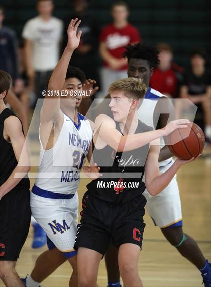 Thumbnail 1 in Campolindo vs. Newark Memorial (Gauchos Holiday Hoops Classic) photogallery.