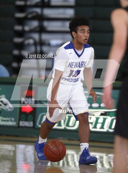 Thumbnail 2 in Campolindo vs. Newark Memorial (Gauchos Holiday Hoops Classic) photogallery.