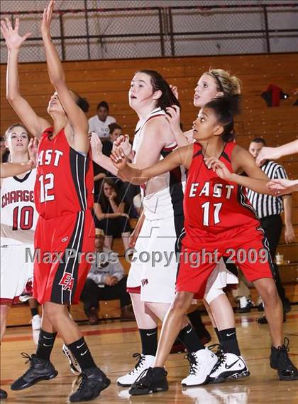 Thumbnail 1 in Denver East vs. Chatfield (2009 Fairview Festival) photogallery.