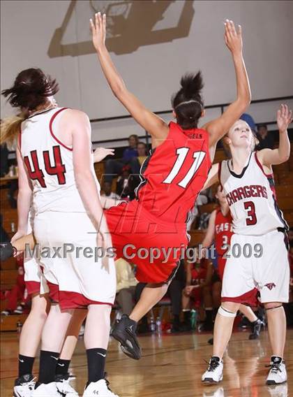 Thumbnail 2 in Denver East vs. Chatfield (2009 Fairview Festival) photogallery.