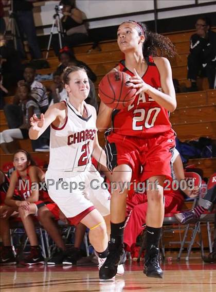 Thumbnail 3 in Denver East vs. Chatfield (2009 Fairview Festival) photogallery.