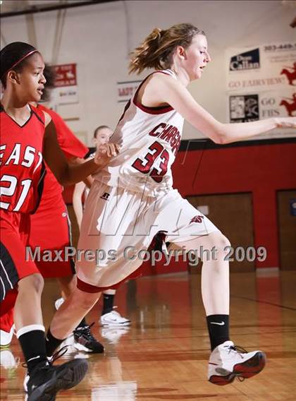Thumbnail 3 in Denver East vs. Chatfield (2009 Fairview Festival) photogallery.