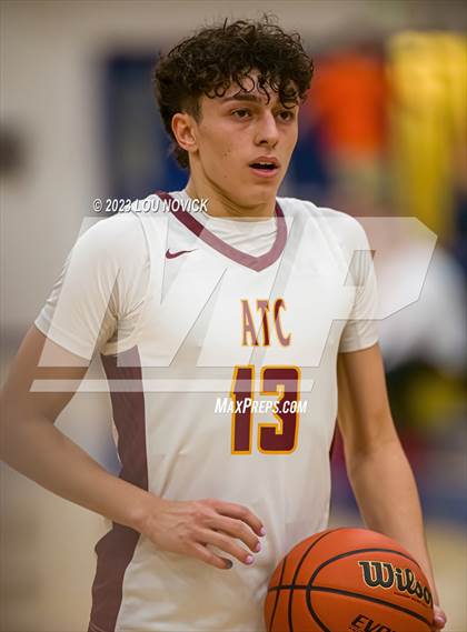 Thumbnail 3 in Tatum @ Academy for Technology and The Classics (NMAA Class 2A Round 1) photogallery.