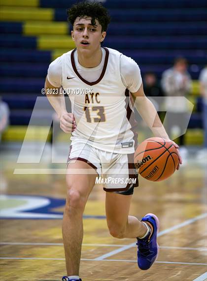 Thumbnail 3 in Tatum @ Academy for Technology and The Classics (NMAA Class 2A Round 1) photogallery.