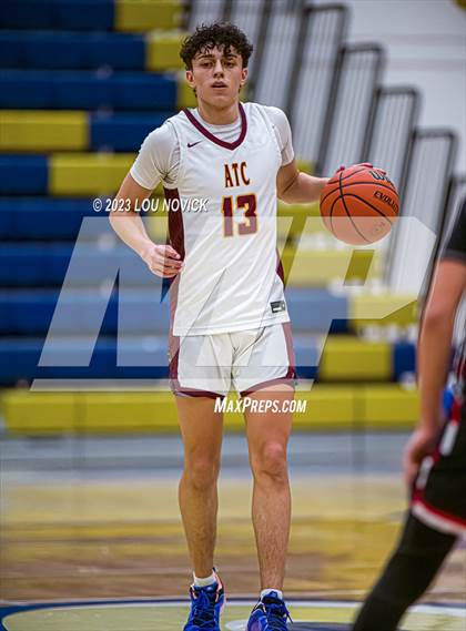 Thumbnail 2 in Tatum @ Academy for Technology and The Classics (NMAA Class 2A Round 1) photogallery.