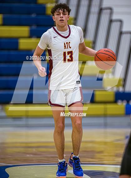 Thumbnail 1 in Tatum @ Academy for Technology and The Classics (NMAA Class 2A Round 1) photogallery.