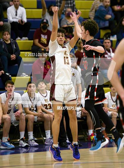 Thumbnail 2 in Tatum @ Academy for Technology and The Classics (NMAA Class 2A Round 1) photogallery.