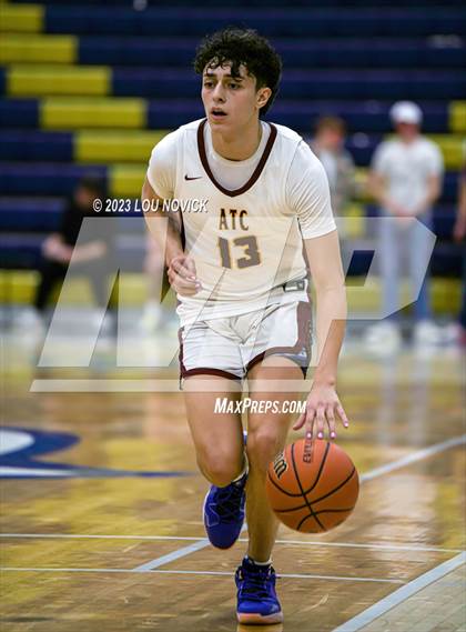 Thumbnail 2 in Tatum @ Academy for Technology and The Classics (NMAA Class 2A Round 1) photogallery.