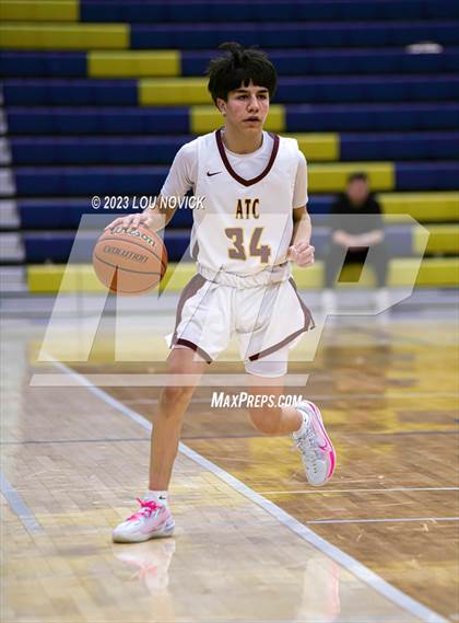 Thumbnail 2 in Tatum @ Academy for Technology and The Classics (NMAA Class 2A Round 1) photogallery.
