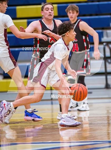 Thumbnail 2 in Tatum @ Academy for Technology and The Classics (NMAA Class 2A Round 1) photogallery.
