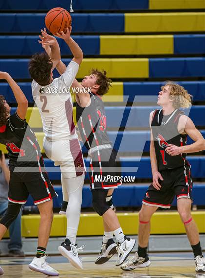 Thumbnail 1 in Tatum @ Academy for Technology and The Classics (NMAA Class 2A Round 1) photogallery.