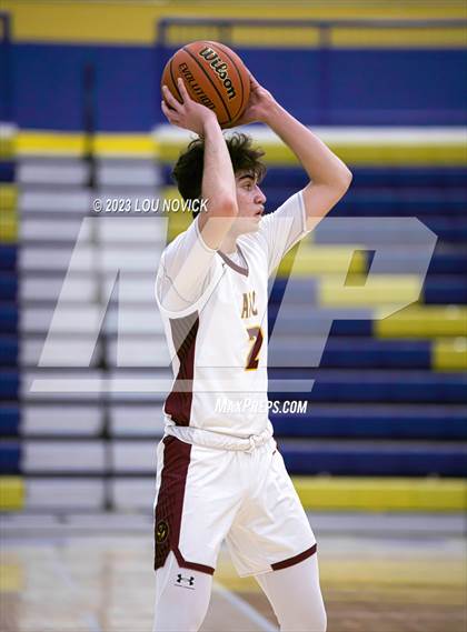 Thumbnail 3 in Tatum @ Academy for Technology and The Classics (NMAA Class 2A Round 1) photogallery.