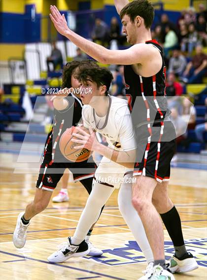 Thumbnail 3 in Tatum @ Academy for Technology and The Classics (NMAA Class 2A Round 1) photogallery.
