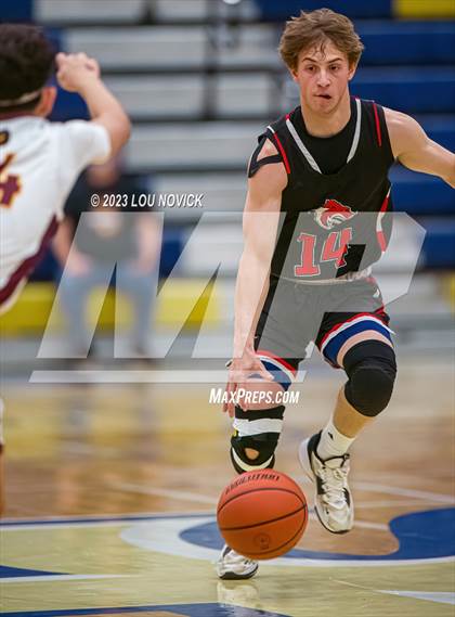 Thumbnail 3 in Tatum @ Academy for Technology and The Classics (NMAA Class 2A Round 1) photogallery.