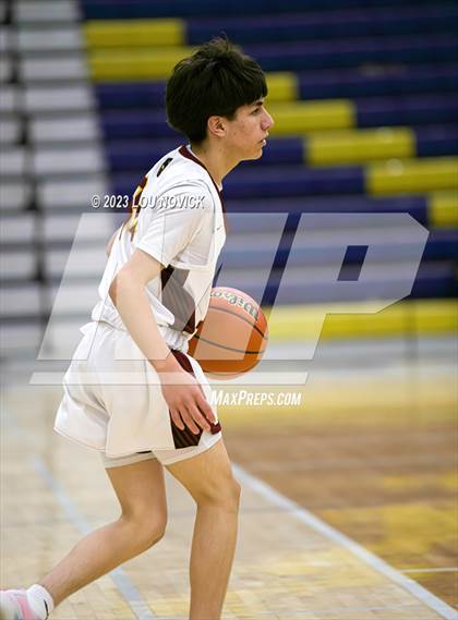 Thumbnail 2 in Tatum @ Academy for Technology and The Classics (NMAA Class 2A Round 1) photogallery.