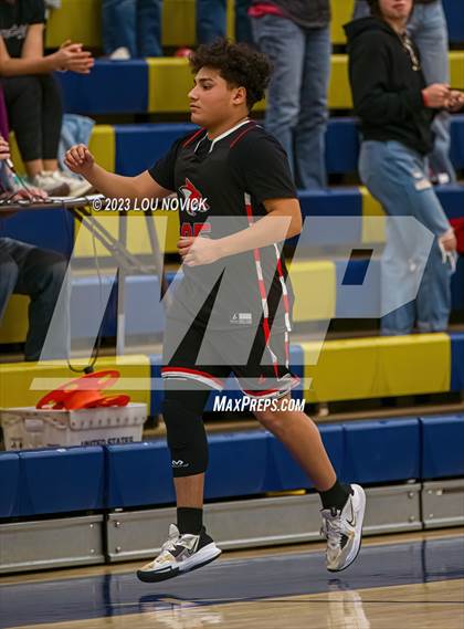 Thumbnail 2 in Tatum @ Academy for Technology and The Classics (NMAA Class 2A Round 1) photogallery.