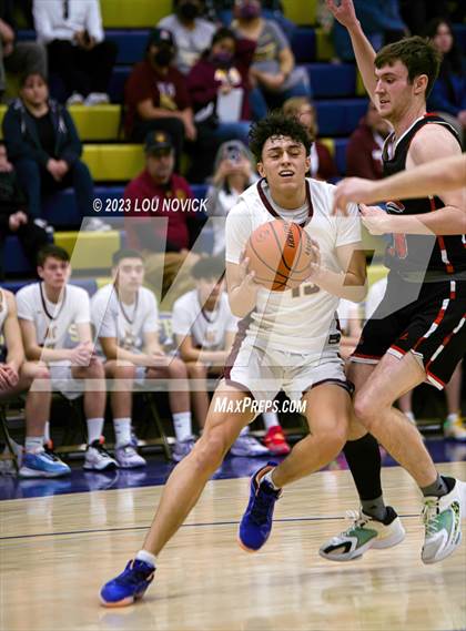 Thumbnail 3 in Tatum @ Academy for Technology and The Classics (NMAA Class 2A Round 1) photogallery.