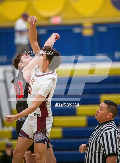 Thumbnail 2 in Tatum @ Academy for Technology and The Classics (NMAA Class 2A Round 1) photogallery.