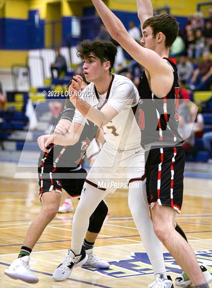 Thumbnail 2 in Tatum @ Academy for Technology and The Classics (NMAA Class 2A Round 1) photogallery.