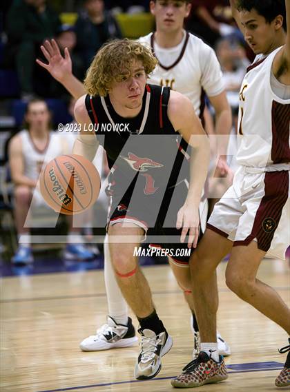 Thumbnail 3 in Tatum @ Academy for Technology and The Classics (NMAA Class 2A Round 1) photogallery.