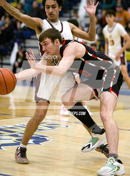 Thumbnail 2 in Tatum @ Academy for Technology and The Classics (NMAA Class 2A Round 1) photogallery.