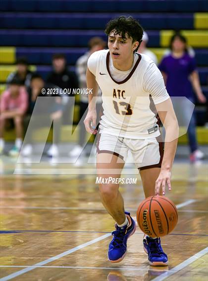 Thumbnail 2 in Tatum @ Academy for Technology and The Classics (NMAA Class 2A Round 1) photogallery.