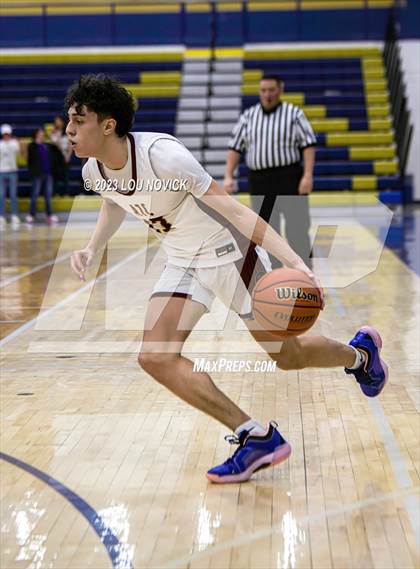 Thumbnail 2 in Tatum @ Academy for Technology and The Classics (NMAA Class 2A Round 1) photogallery.
