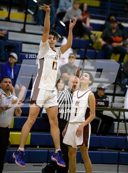 Thumbnail 2 in Tatum @ Academy for Technology and The Classics (NMAA Class 2A Round 1) photogallery.