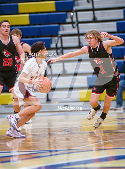 Thumbnail 3 in Tatum @ Academy for Technology and The Classics (NMAA Class 2A Round 1) photogallery.
