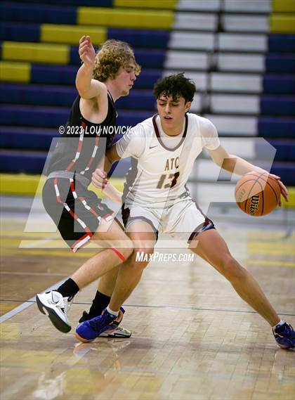Thumbnail 1 in Tatum @ Academy for Technology and The Classics (NMAA Class 2A Round 1) photogallery.