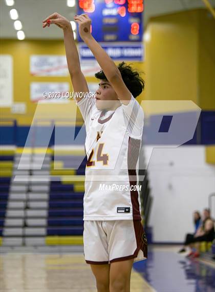 Thumbnail 1 in Tatum @ Academy for Technology and The Classics (NMAA Class 2A Round 1) photogallery.