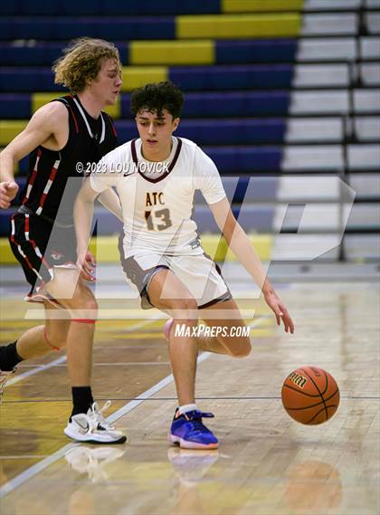 Thumbnail 2 in Tatum @ Academy for Technology and The Classics (NMAA Class 2A Round 1) photogallery.