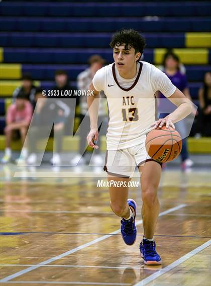 Thumbnail 1 in Tatum @ Academy for Technology and The Classics (NMAA Class 2A Round 1) photogallery.