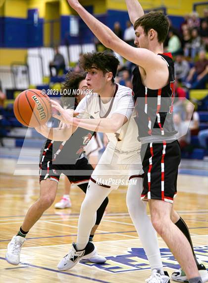 Thumbnail 1 in Tatum @ Academy for Technology and The Classics (NMAA Class 2A Round 1) photogallery.