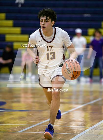 Thumbnail 1 in Tatum @ Academy for Technology and The Classics (NMAA Class 2A Round 1) photogallery.