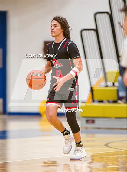 Thumbnail 3 in Tatum @ Academy for Technology and The Classics (NMAA Class 2A Round 1) photogallery.