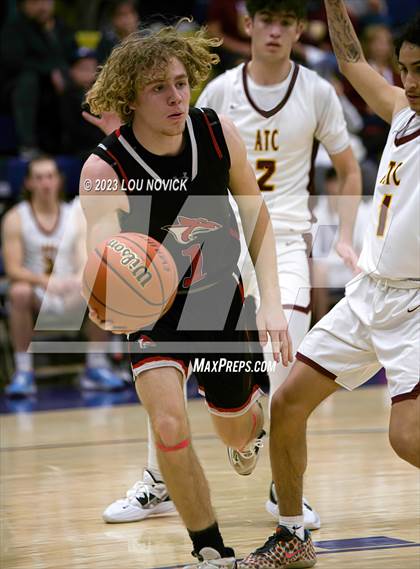 Thumbnail 1 in Tatum @ Academy for Technology and The Classics (NMAA Class 2A Round 1) photogallery.