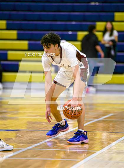 Thumbnail 1 in Tatum @ Academy for Technology and The Classics (NMAA Class 2A Round 1) photogallery.