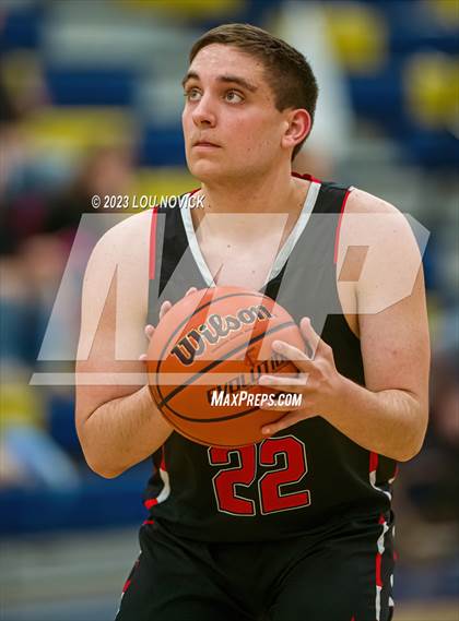 Thumbnail 2 in Tatum @ Academy for Technology and The Classics (NMAA Class 2A Round 1) photogallery.