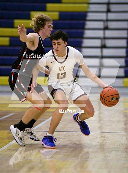 Thumbnail 3 in Tatum @ Academy for Technology and The Classics (NMAA Class 2A Round 1) photogallery.