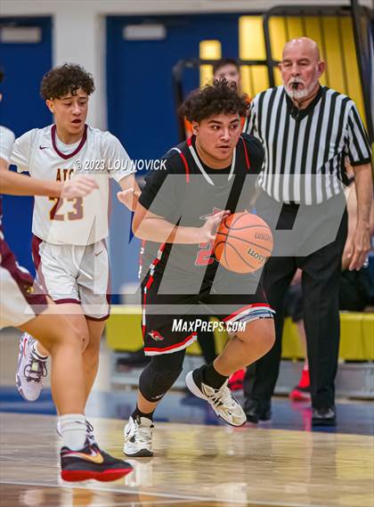 Thumbnail 2 in Tatum @ Academy for Technology and The Classics (NMAA Class 2A Round 1) photogallery.