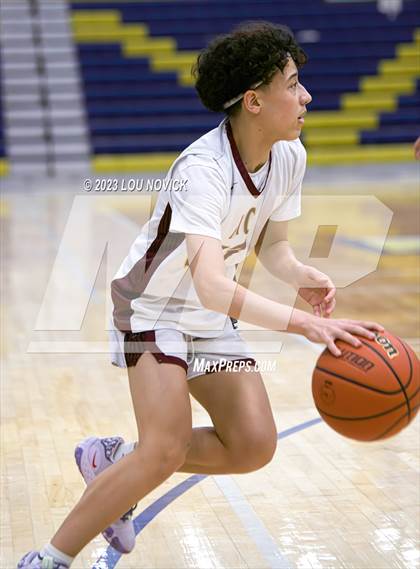 Thumbnail 3 in Tatum @ Academy for Technology and The Classics (NMAA Class 2A Round 1) photogallery.