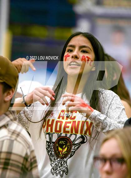 Thumbnail 3 in Tatum @ Academy for Technology and The Classics (NMAA Class 2A Round 1) photogallery.