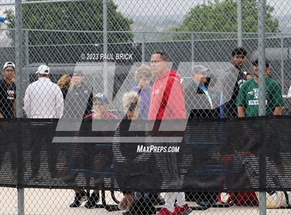 Thumbnail 2 in UIL 6A Boys Tennis Semifinal photogallery.