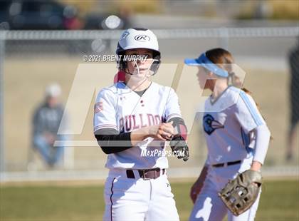 Thumbnail 1 in Riverdale Ridge vs. Palisade (CHSAA 4A Region 4) photogallery.