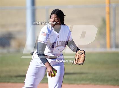 Thumbnail 1 in Riverdale Ridge vs. Palisade (CHSAA 4A Region 4) photogallery.