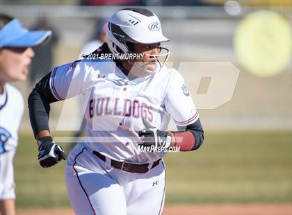 Thumbnail 1 in Riverdale Ridge vs. Palisade (CHSAA 4A Region 4) photogallery.