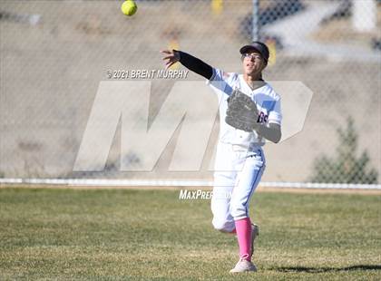 Thumbnail 1 in Riverdale Ridge vs. Palisade (CHSAA 4A Region 4) photogallery.